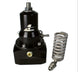Aeromotive adjustable fuel pressure regulator with 30-120 PSI range, .500 valve, 2x AN-12 inlets, and AN-12 return system.