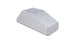 Vibrant I/C end tank for forced induction, 3.5-inch wide, 9.85-inch long, 3.25-inch tall, with 5052 aluminum construction.