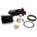 Aeromotive Fuel Pump Module TVS with 90-degree outlet, brushless spur design, model 7.0, showing detailed pump components.