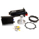 Aeromotive Fuel Pump Module TVS with 90-degree outlet, brushless spur design, model 7.0, showing detailed pump components.