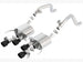 Borla axle-back ATAK exhaust system for 2014-2018 C7 Corvette Stingray with dual 2.75-inch outlets and chrome exhaust tips.