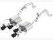 Borla axle-back ATAK exhaust system for 2014-2018 C7 Corvette Stingray with dual 2.75-inch outlets and chrome exhaust tips.