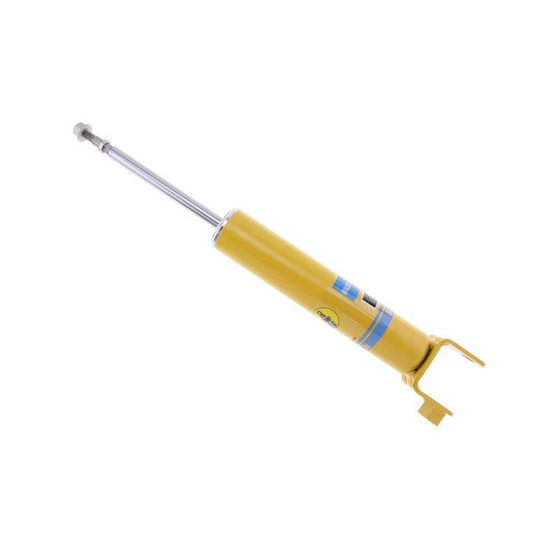 Bilstein B6 rear 46mm monotube shock absorber for Chevrolet Corvette C7 2014-2015, showing the shock in black with mounting components.