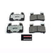 PowerStop Z26 Extreme Street brake pads for 2015-2019 Cadillac CTS, front performance brake pads with hardware included.