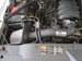 aFe MagnumFORCE Stage-2 Pro Dry S cold air intake system installed in a 2014-2017 GM Silverado or Sierra 1500 V8 engine.