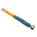 Bilstein B6 HD 46mm Monotube Shock Absorber for shocks and struts, showing the sleek metal body and mounting components.