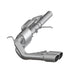MBRP catback exhaust system for 09+ Chevrolet Silverado 1500 4.3L with dual outlet and 3-inch pipe, T409 stainless steel.