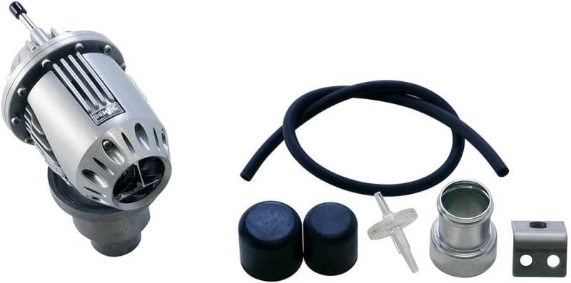 HKS 90-95 Toyota MR2 3SGTE SSQV4 blow off valve kit installed on engine, showcasing the turbocharger system and BOV components.