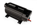 Aeromotive 5.0 brushless spur gear external inline fuel pump with 5 GPM flow rate, designed for high-performance fuel delivery.