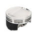 Wiseco forged Chrysler 6.2L Gen3 Hemi Hellcat/Demon piston set with 4.100in bore, 6.200in rods, and 0.945in piston pins for 8-cylinder engine.