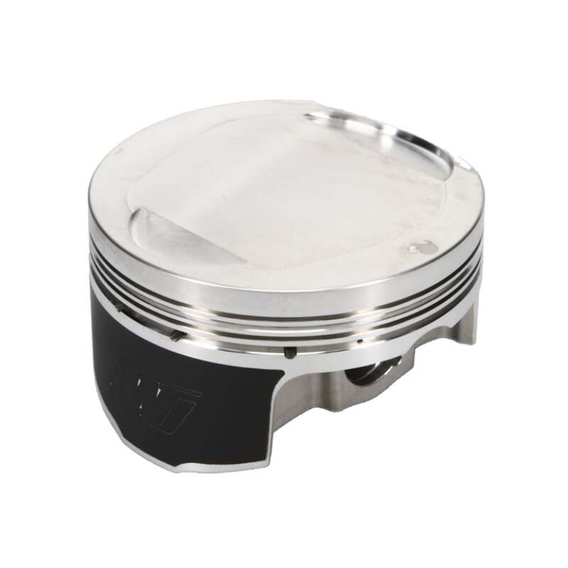 Wiseco forged Chrysler 6.2L Gen3 Hemi Hellcat/Demon piston set with 4.100in bore, 6.200in rods, and 0.945in piston pins for 8-cylinder engine.