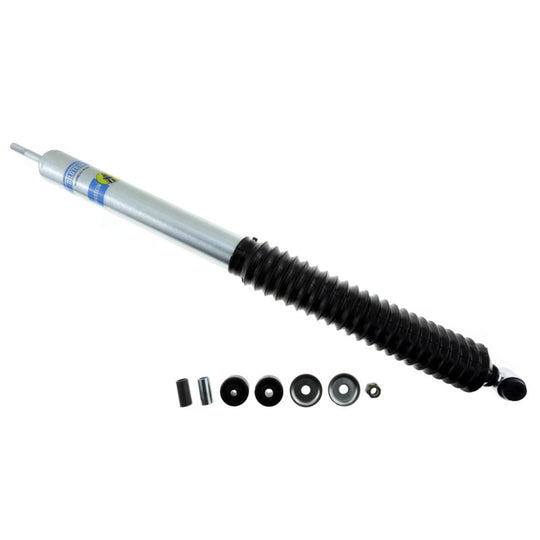 Bilstein 5160 Series shock absorber with 46mm ID smooth body, monotube design, for shocks and struts in automotive suspension.