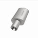 MagnaFlow muffler with tip, model RS 14X5X8, featuring 2.25/4 inlet outlets, showcasing the durable automotive exhaust component.