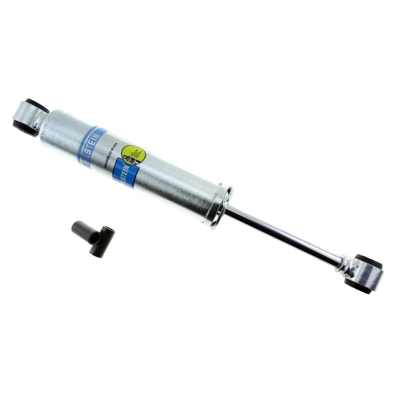 Bilstein 5100 Series lifted truck shock absorber with 46mm monotube design for off-road performance.