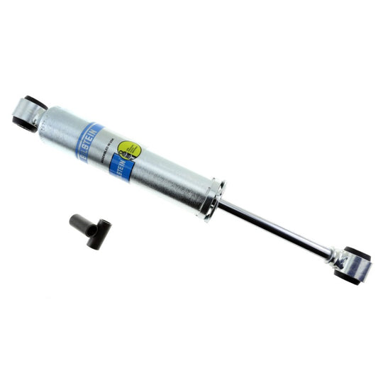Bilstein 5100 Series lifted truck shock absorber with 46mm monotube design for off-road performance.