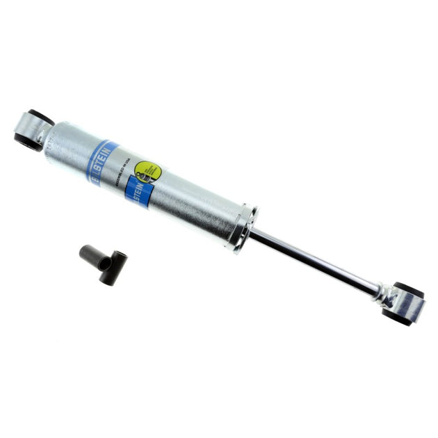 Bilstein 5100 Series lifted truck shock absorber with 46mm monotube design for off-road performance.