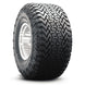 Mickey Thompson Baja Belted II UTV tire in 18.5/39R17LT size with on-road tread pattern and sidewall branding.