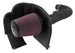 K&N 63 Series AirCharger cold air intake kit installed in a Chevy Silverado 4.3L V6 engine for improved performance.