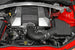 K&N FIPK cold air intake kit for 2010-2014 Chevy Camaro V8 6.2L engine, showing the air filter and intake tubing.