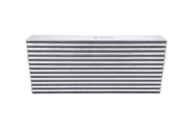 Garrett Air Intercooler CAC for 800 HP, 24x10.5x3.5 inches, showing the aluminum core and end tanks.