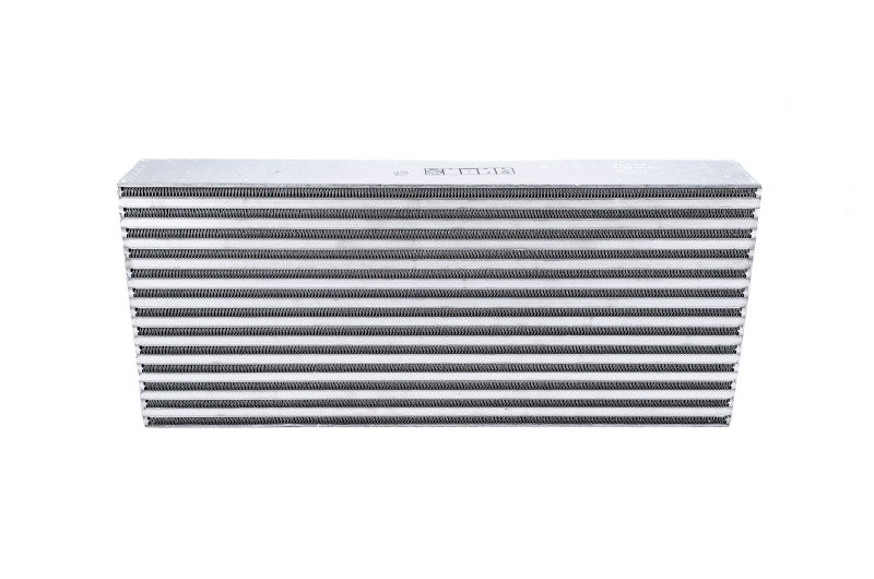 Garrett Air Intercooler CAC for 800 HP, 24x10.5x3.5 inches, showing the aluminum core and end tanks.