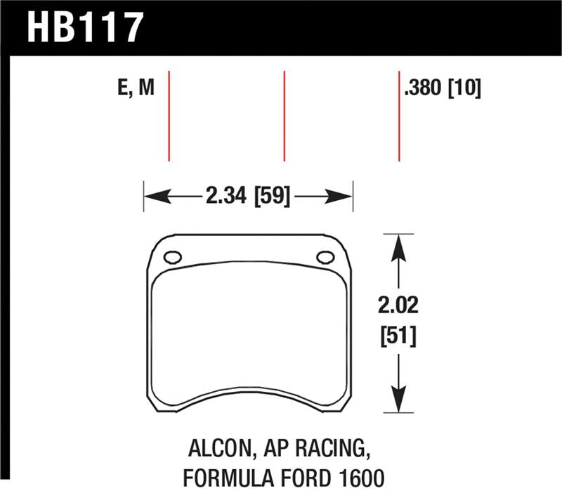 Hawk Performance AP Racing CP3696 blue 9012 race brake pads for high-performance racing vehicles.