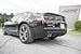 MBRP black coated axle back muffler delete for 2010-2015 Chevrolet Camaro V8 6.2L, showing the exhaust tip and pipe.