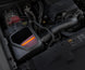 K&N Engineering cold air intake system for 2009-2012 V8 GMC Sierra 1500, showing the high-performance air filter and intake tubing.