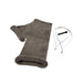 DEI Titanium 3-inch knit exhaust wrap sleeve, 36 inches long, designed for high-performance automotive exhaust systems.