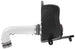K&N Engineering silver Typhoon short ram cold air intake for 2016-2017 Chevy Camaro 3.6L engine, showing the intake with filter and tubing.