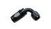 Vibrant -20AN 90-degree elbow hose end fitting, automotive performance fitting with durable metal construction and smooth bend design.
