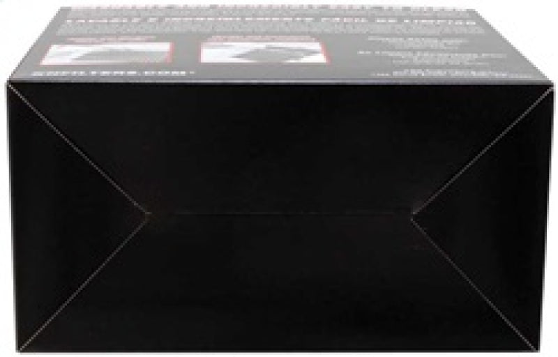 K&N Industrial Air Filter, round drop-in filter with 5.5-inch ID, 7-inch OD, and 2.25-inch height for engine air intake.