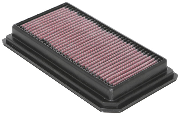 K&N Engineering Cadillac CT5 V6 3.0L replacement air filter, direct fit, high-performance air filter for engine airflow