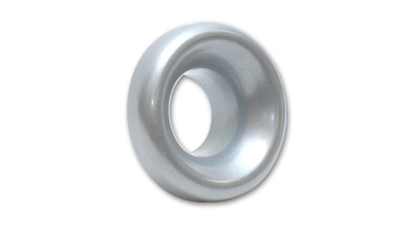 Vibrant aluminum bellmouth velocity stack with 2.5-inch neck diameter and 6-inch bellmouth diameter for automotive intake systems