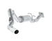 MBRP catback exhaust system for 2007-2010 Chevy/GMC 2500HD with 6.0L V8, featuring a 3.5-inch single side exit aluminum pipe