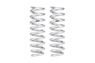Eibach Pro-Lift Kit front springs for Chevy Silverado 1500 2007-2013, excluding hybrid 2WD, showing new suspension springs.