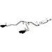 Magnaflow Catback Performance Exhaust System for 2021 GMC Yukon V8 6.2L Street Series, showing polished pipes and muffler