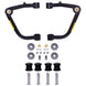 Bilstein front upper control arm kit for Chevrolet Silverado 1500 (2019-2021) showing the control arms and mounting hardware.