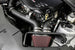 K&N Engineering cold air intake kit for 2016-2017 Cadillac ATS-V 3.6L V6 twin turbo engine, showing the intake components.