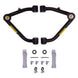 Bilstein front upper control arm kit for 2007-2016 Chevy Silverado 1500 and GMC Sierra 1500 trucks, showing control arm components.