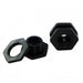 Snow Performance water methanol nozzle mounting adapter for hose, designed for precise installation of water meth nozzles.
