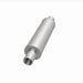 MagnaFlow Mag SS muffler with 14x4x4 inch dimensions and dual 2x2 inlet and outlet, stainless steel construction for vehicle exhaust.