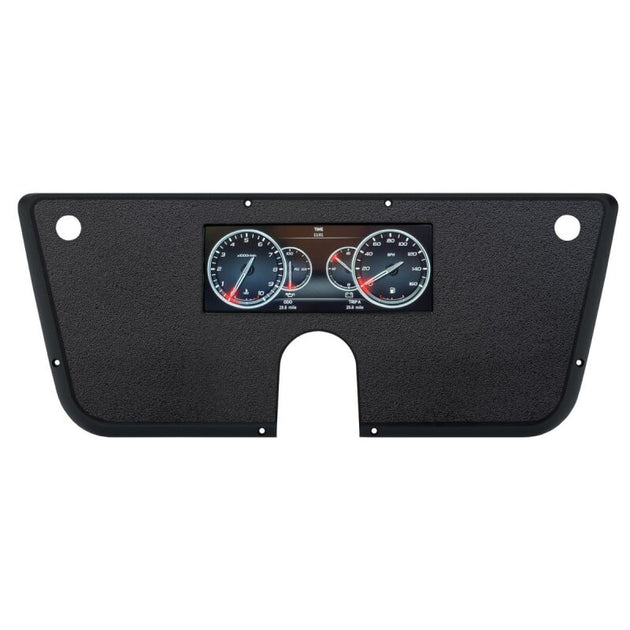 AutoMeter InVision digital dash system for 67-72 Chevrolet trucks with 8.8-inch display, performance monitor for automotive upgrades.
