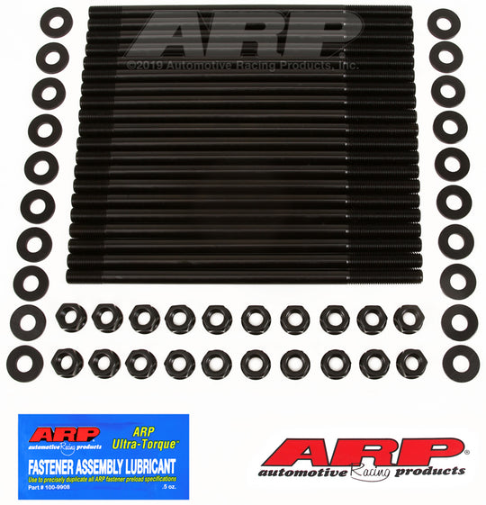 ARP Ford Modular 4.6L/5.4L 3-Valve hex head head stud and bolt kit shown in a detailed close-up image.