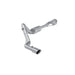 MBRP 19-24 GM Silverado/Sierra 1500 2.7L catback exhaust system with 3-inch T304 stainless steel pipe and single side dual wall tip