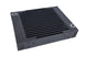 CSF Universal Large Single-Pass Oil Cooler with M22 x 1.5 fittings, 12-inch length, 9.33-inch height, and 2.16-inch width