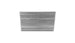 Vibrant intercooler core measuring 17.75 x 11.8 x 4.5 inches, showcasing a vibrant metallic finish and core fins for efficient cooling.