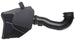 K&N Chevrolet Silverado 1500 5.3L V8 black performance cold air intake kit for improved engine airflow and efficiency.