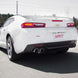 MBRP 2016+ Chevy Camaro SS 6.2L catback exhaust system with dual 3-inch pipes and SS T409 quad tips, street version.