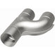 MagnaFlow Smooth Trans Y pipe, 2.50-inch stainless steel with 90-degree bend, for automotive exhaust systems.